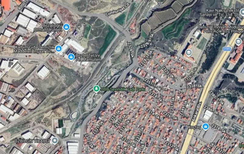 Denizli, Merkezefendi, Satılık, Arsa — fotoğraf 1