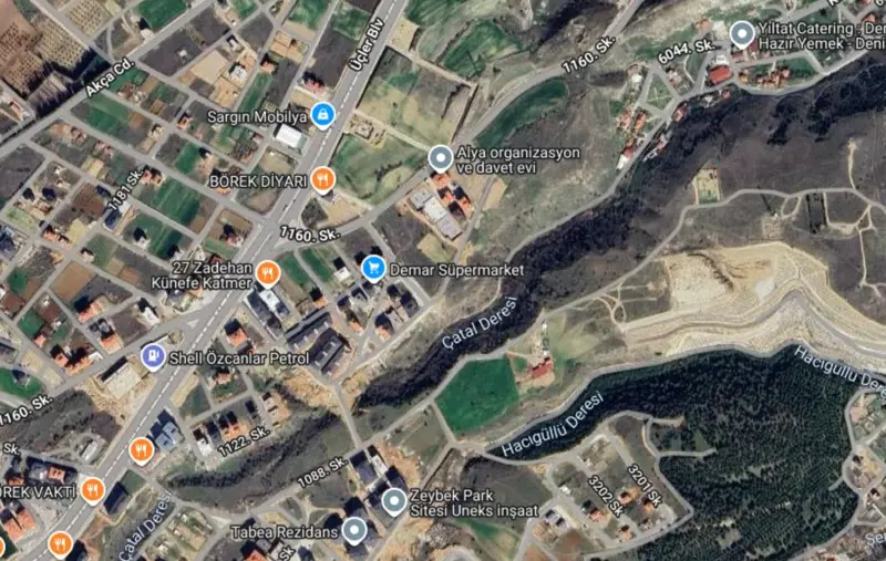 Denizli, Merkezefendi, Satılık, Arsa — fotoğraf 1