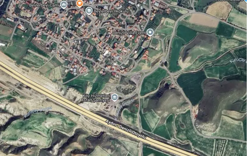 Denizli, Sarayköy, Satılık, Tarla — fotoğraf 1