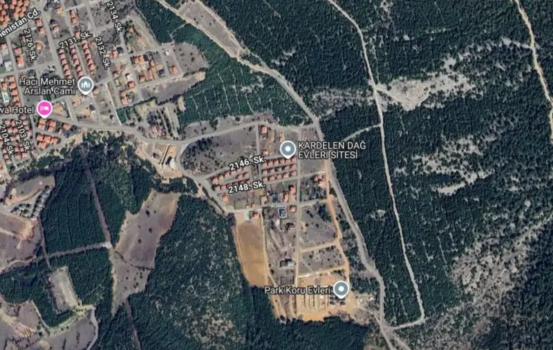 Denizli, Cankurtaran, Arsa — fotoğraf 1
