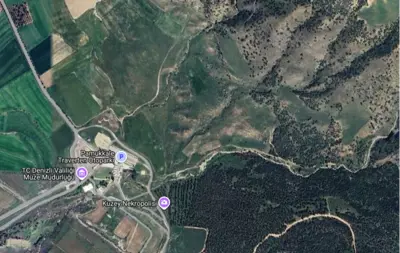 Denizli, Pamukkale, Satılık, Tarla