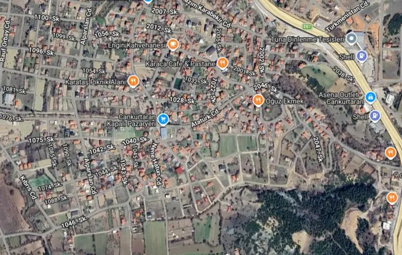 Denizli, Pamukkale, Satılık, Arsa — fotoğraf 2