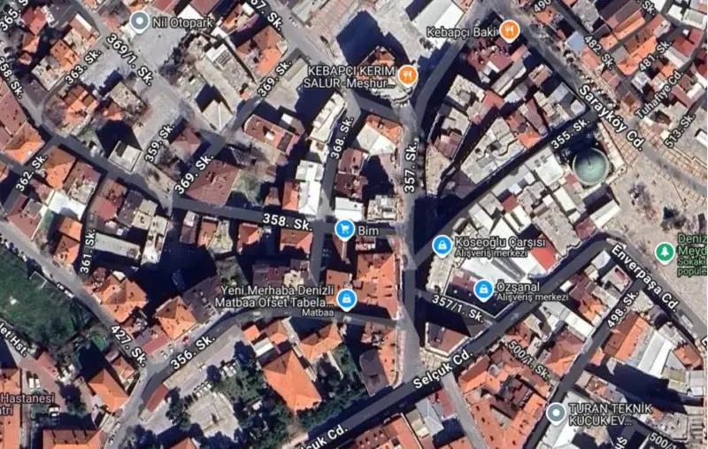 Denizli, Merkezefendi, Satılık, İşyeri — fotoğraf 1