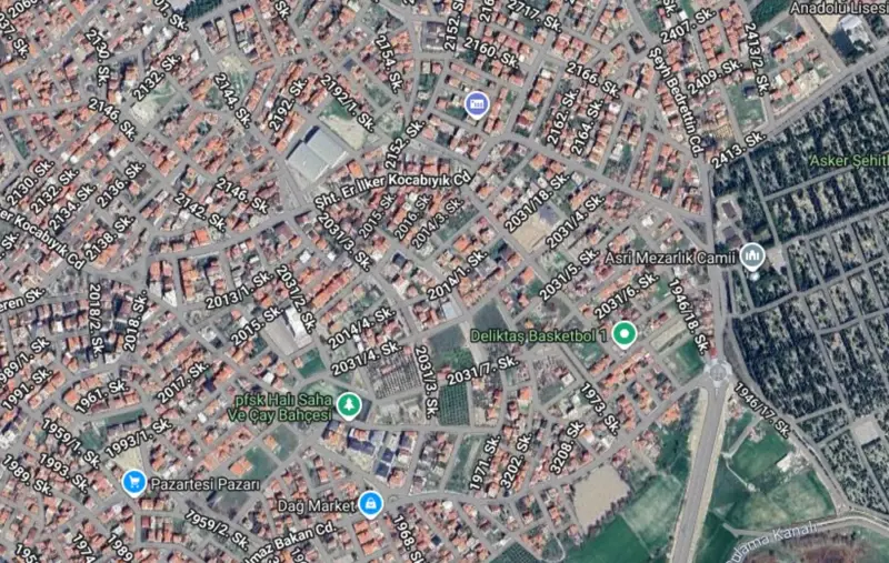 Denizli, Pamukkale, Satılık, Arsa — fotoğraf 1