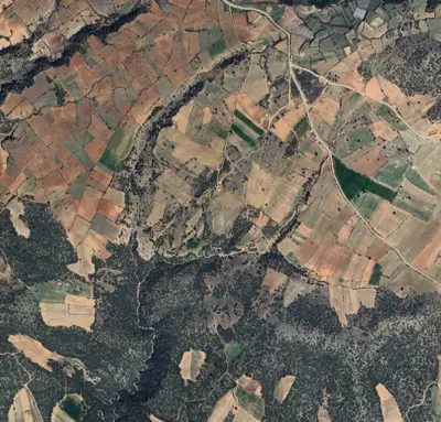 Denizli, Güzelpınar, Tarla