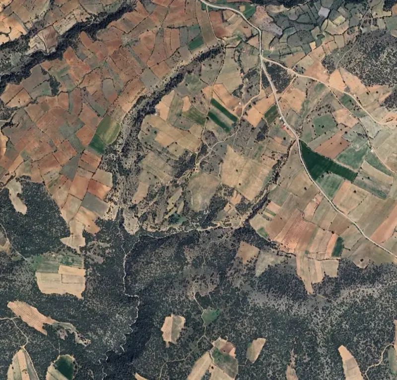 Denizli, Güzelpınar, Tarla — fotoğraf 1