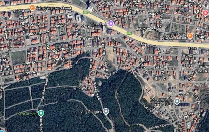 Denizli, Bağbaşı, Arsa — fotoğraf 1