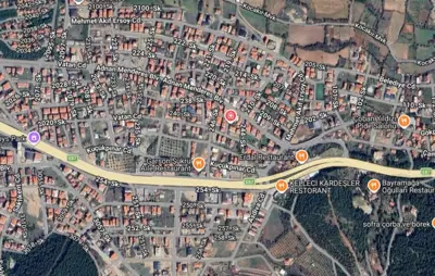 Denizli, Tekkeköy, Arsa