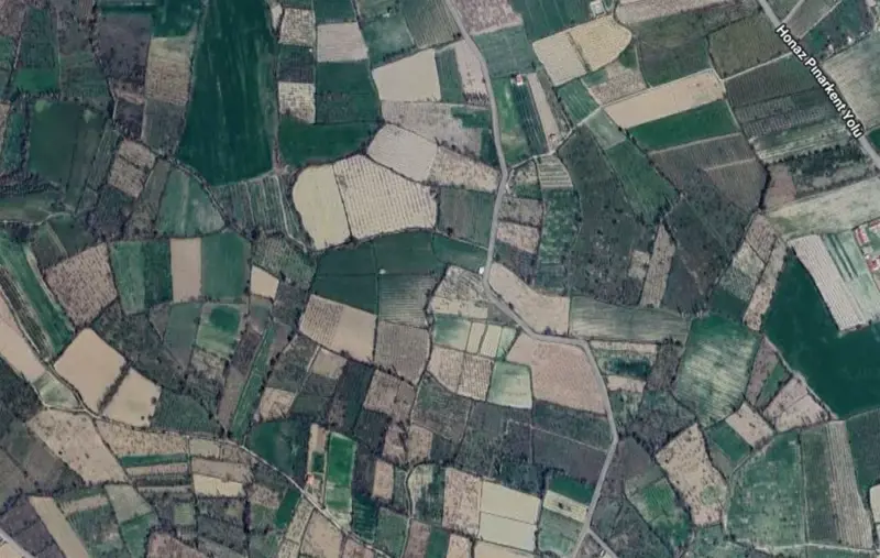 Denizli, Honaz, Satılık, Tarla — fotoğraf 1
