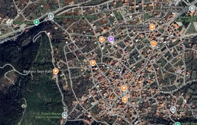 Denizli, Başkarcı, Arsa