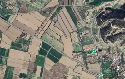 Denizli, Pamukkale, Satılık, Tarla