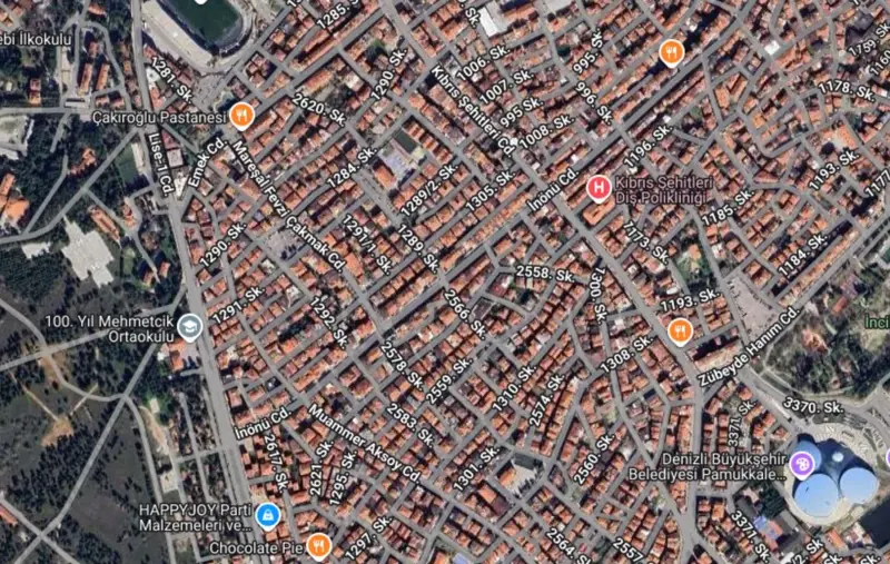 Denizli, Pamukkale, Satılık, Dükkan — fotoğraf 1