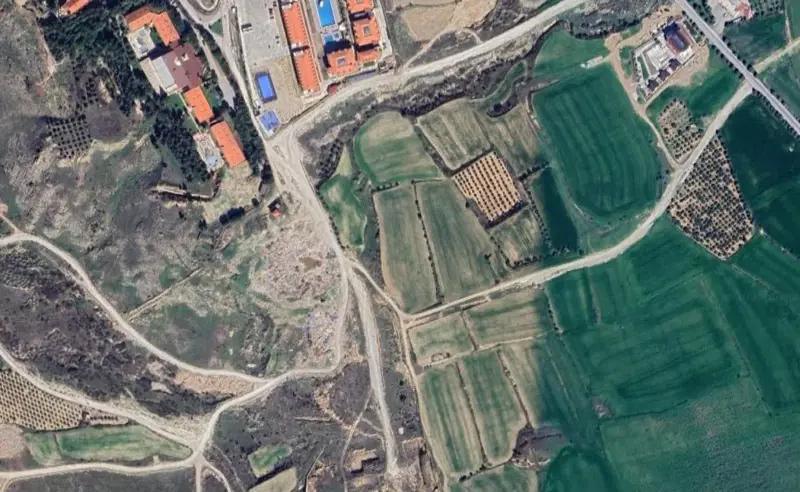 Denizli, Pamukkale, Satılık, Arsa — fotoğraf 1