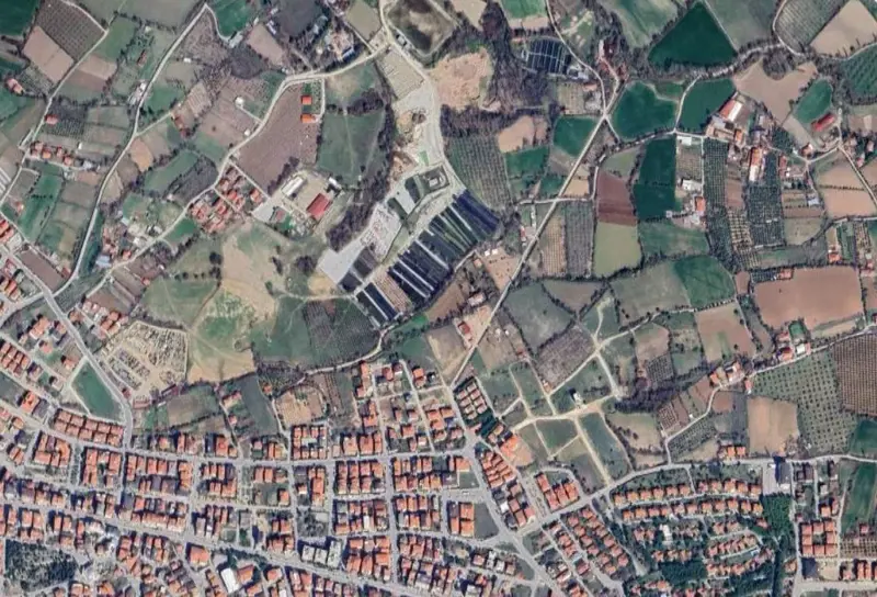 Denizli, Pamukkale, Satılık, Tarla — fotoğraf 1