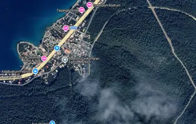 Muğla, Bodrum, Satılık, Arsa