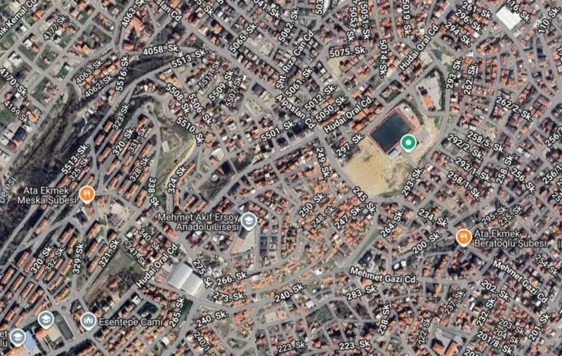 Denizli, Esentepe, Arsa — fotoğraf 1