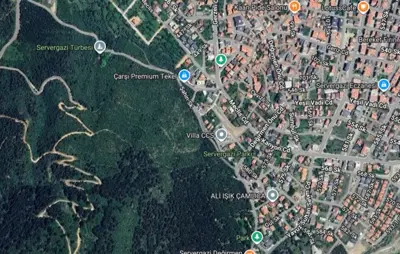 SERVERGAZİ VİLLALIK ALANDA ÇOK GÜZEL ARSA