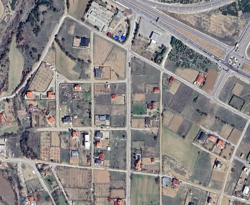 Denizli, Pamukkale, Satılık, Arsa — fotoğraf 1