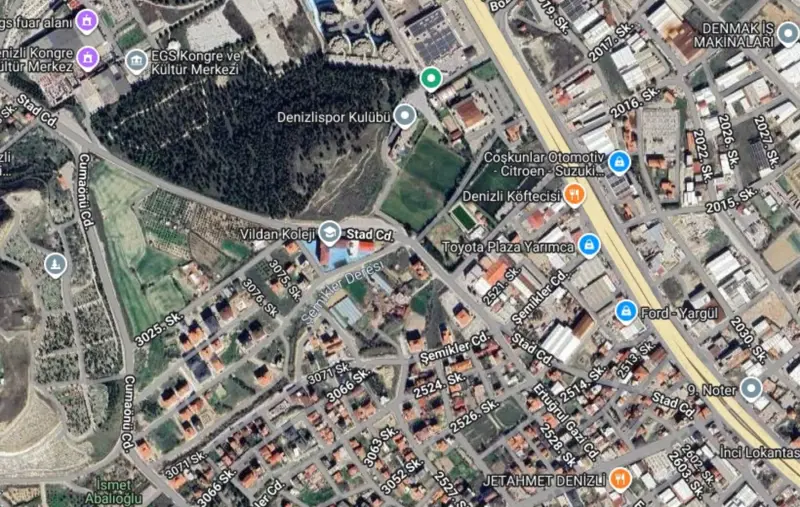 Denizli, Kayaköy (Bozburun), Tarla — fotoğraf 1