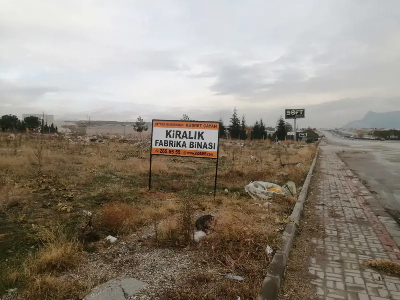 Denizli, Honaz, Kiralık, Fabrika — fotoğraf 14