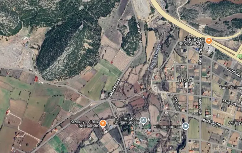 Denizli, Pamukkale, Satılık, Arsa — fotoğraf 1