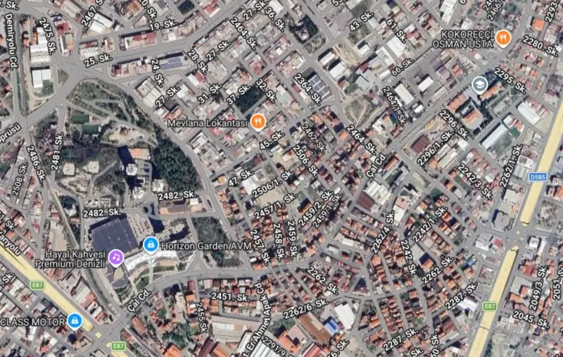 Denizli, Merkezefendi, Satılık, Arsa — fotoğraf 1