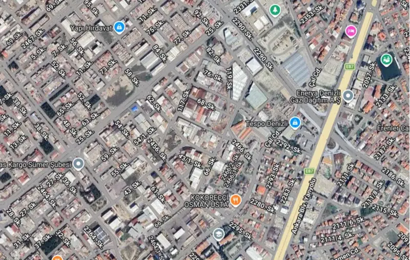 Denizli, Merkezefendi, Satılık, Arsa — fotoğraf 1
