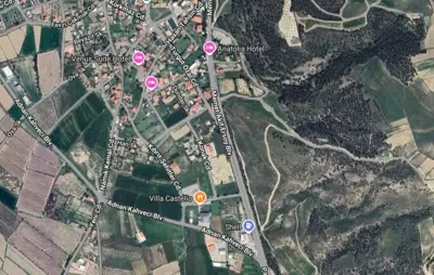 Denizli, Pamukkale, Arsa