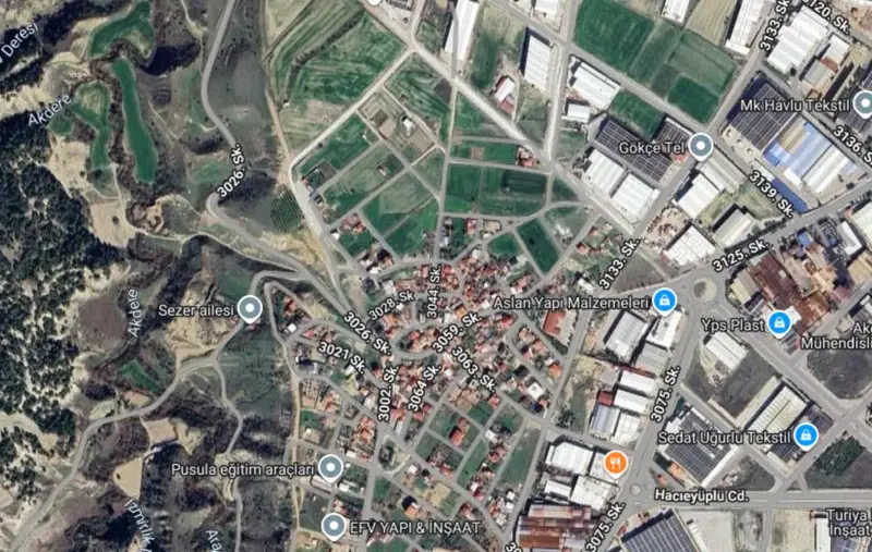 Denizli, Merkezefendi, Satılık, Arsa — fotoğraf 1
