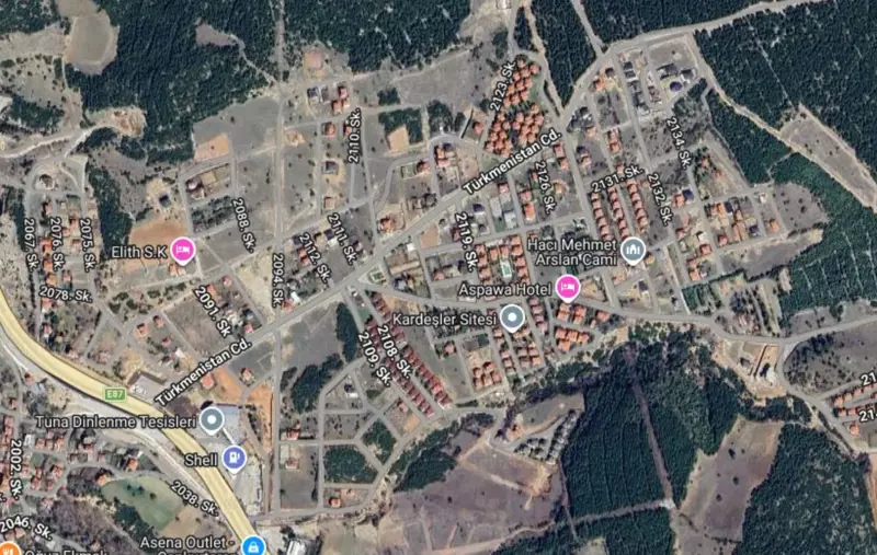 Denizli, Pamukkale, Satılık, Arsa — fotoğraf 2