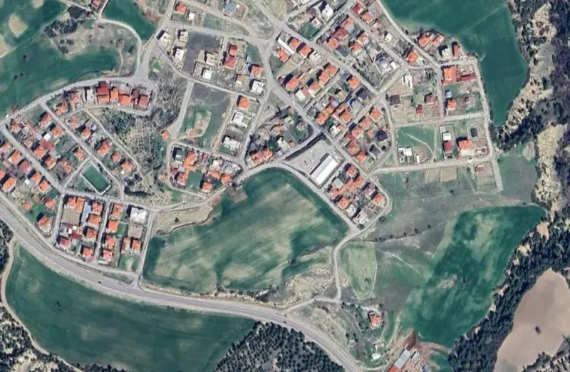 Denizli, Pamukkale, Satılık, Arsa — fotoğraf 1