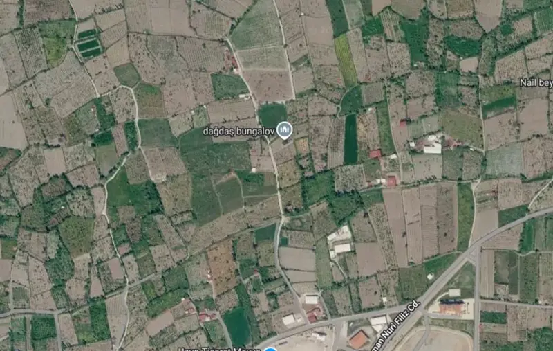 Denizli, Honaz, Satılık, Tarla — fotoğraf 1