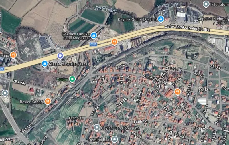 Denizli, Pamukkale, Satılık, İşyeri   (  Ticari  ) — fotoğraf 1