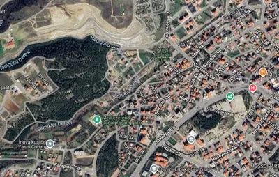 Denizli, Şemikler, Arsa