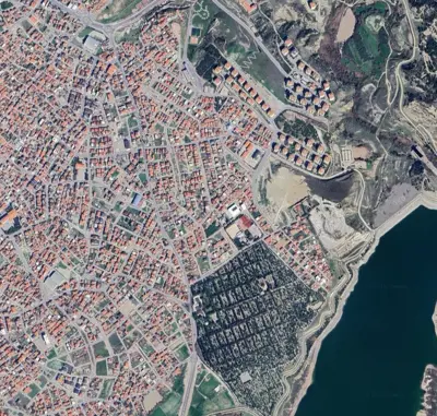 Denizli, Dokuzkavaklar, Arsa