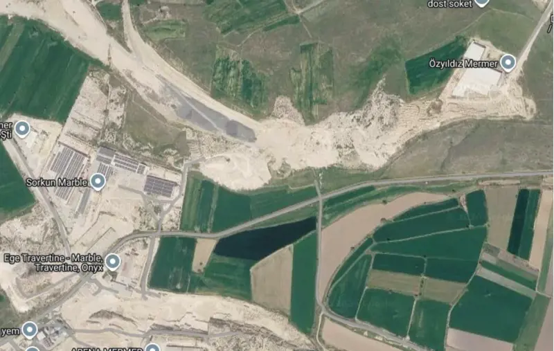 Denizli, Honaz, Satılık, Arsa — fotoğraf 1
