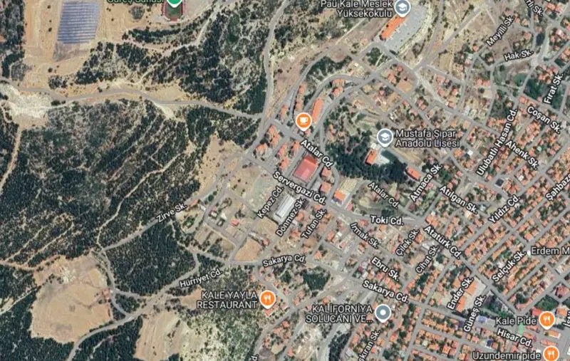 Denizli, Kale, Satılık, Arsa — fotoğraf 1