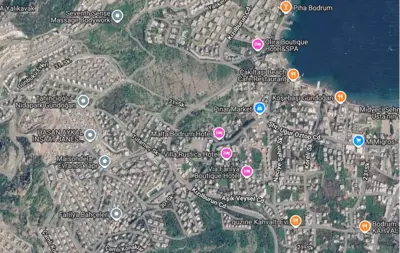Muğla, Bodrum, Satılık, Arsa