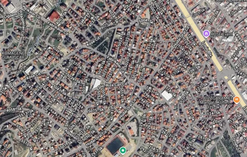 Denizli, Gümüşçay, Arsa — fotoğraf 1