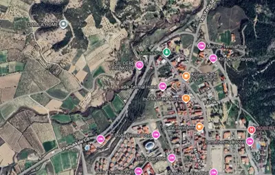 Denizli, Pamukkale, Karahayıt Mah., Satılık, Arsa