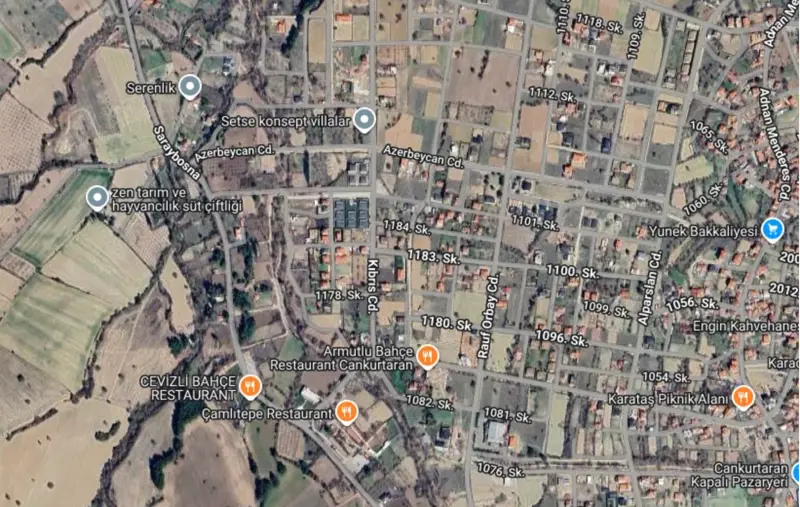 Denizli, Pamukkale, Satılık, Arsa — fotoğraf 1