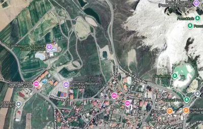 Denizli, Pamukkale, Satılık, Tarla