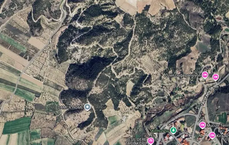 Denizli, Pamukkale, Satılık, Tarla — fotoğraf 1