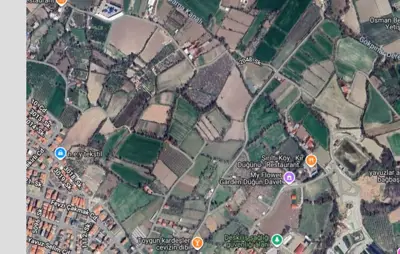 Denizli, Pamukkale, Satılık, Tarla