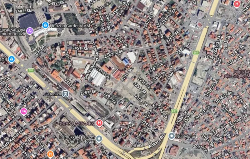Denizli, Merkezefendi, Satılık, Arsa — fotoğraf 1