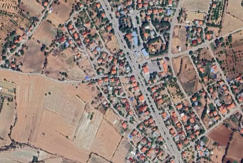 Denizli, Pamukkale, Satılık, Arsa — fotoğraf 1