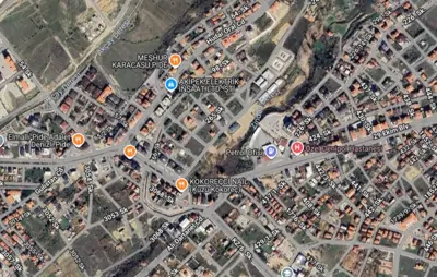 Denizli, Bereketler, Arsa