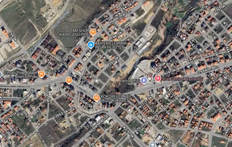 Denizli, Bereketler, Arsa — fotoğraf 1