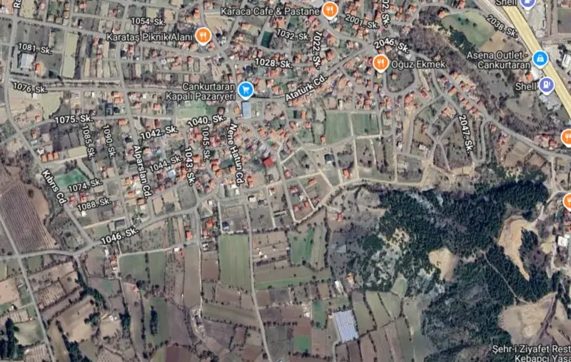 Denizli, Pamukkale, Satılık, Arsa — fotoğraf 1
