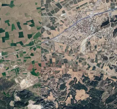 Denizli, Kaklık, Tarla